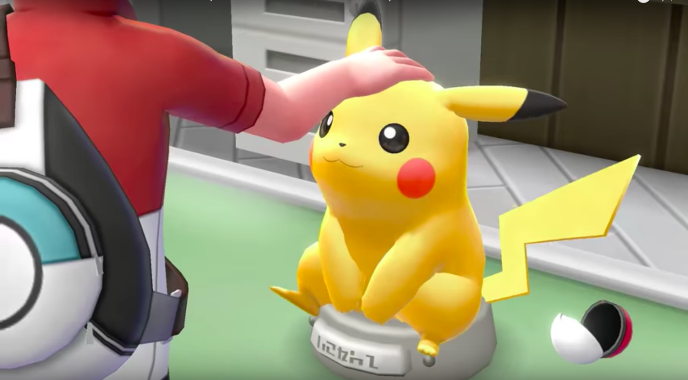 Pokémon Lets Go Pikachuevoli Officialisés Switch Actu