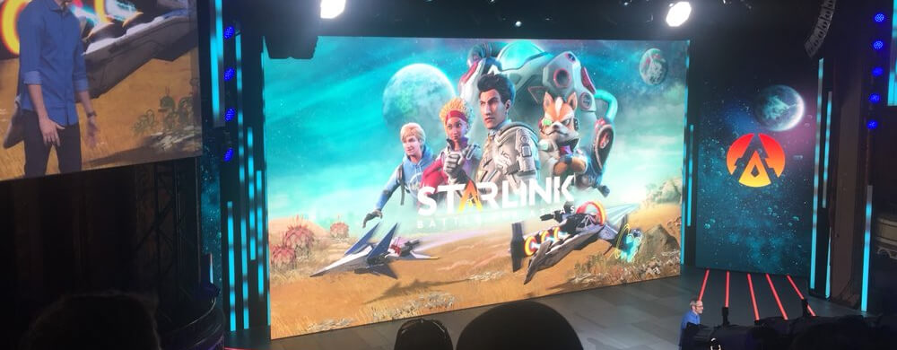 Starlink sur Nintendo Switch