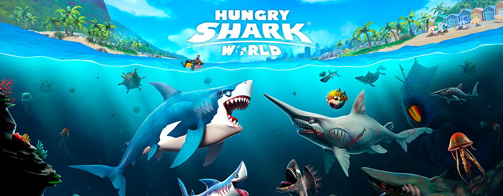 Hungry Shark World annoncé pour le 17 juillet