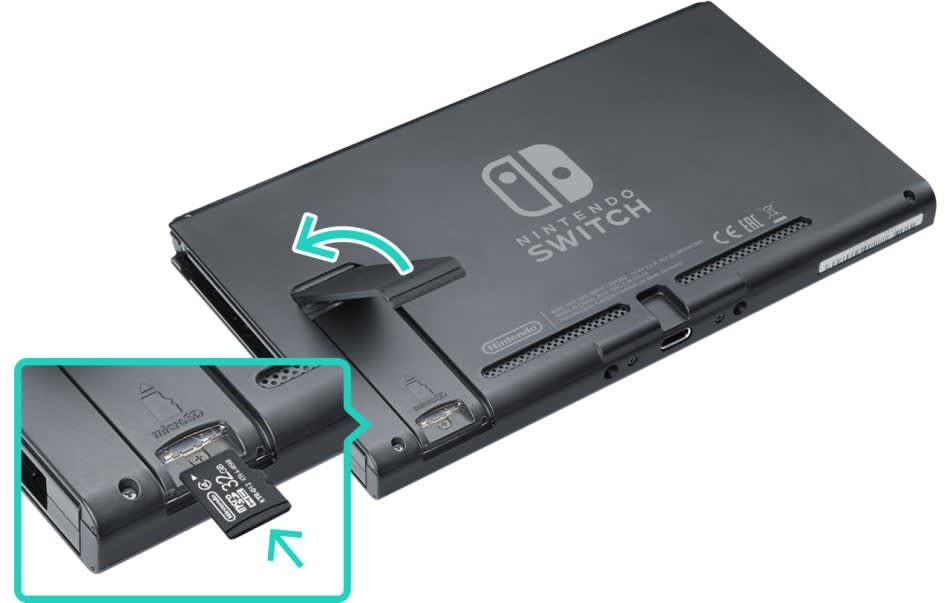 Étui de carte de jeu pour Nintendo Switch & Switch Oled Carte de jeu ou cartes  mémoire Micro SD, stockage de carte mémoire de jeu portable Switch avec 24  emplacements pour cartes