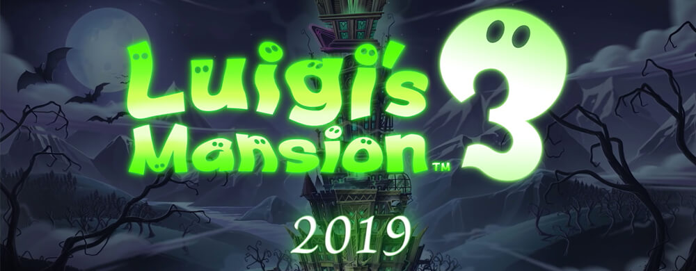 Luigi's Mansion 3 Nintendo Switch