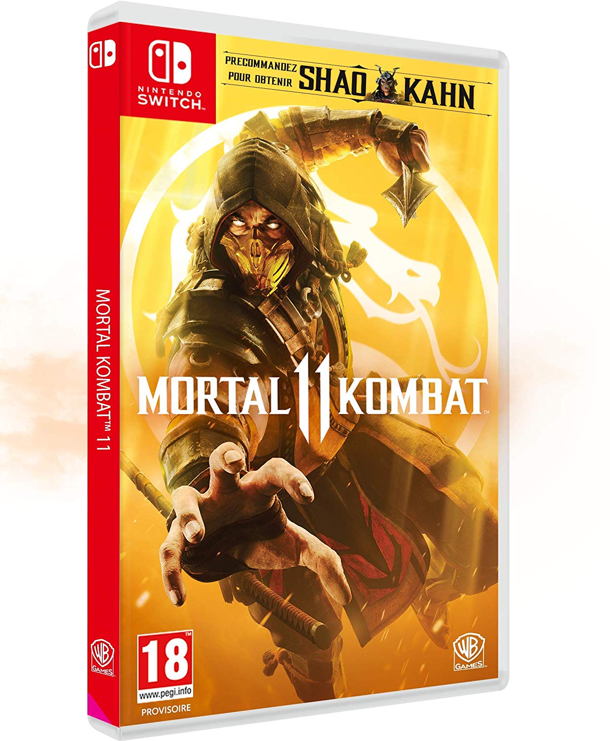 mortal kombat 11 ultimate edition switch