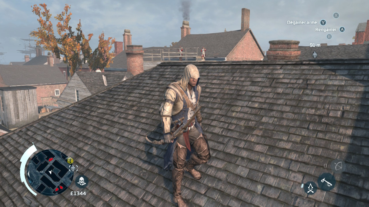switch assassin's creed 3 remastered