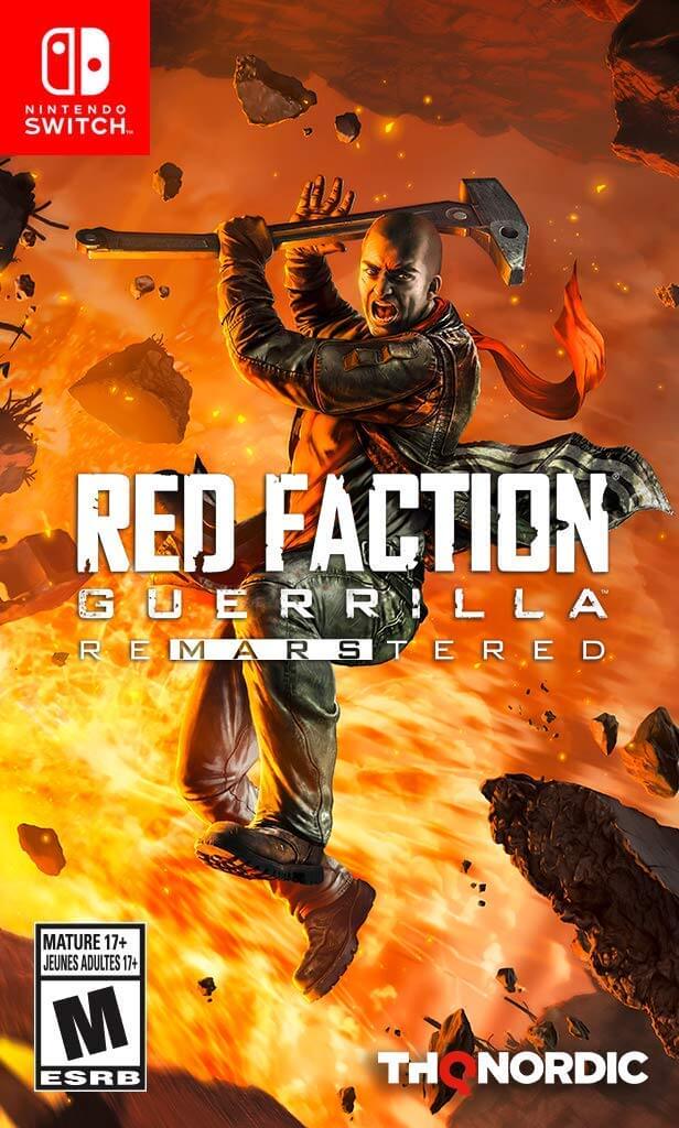 Red faction guerrilla re mars tered системные требования