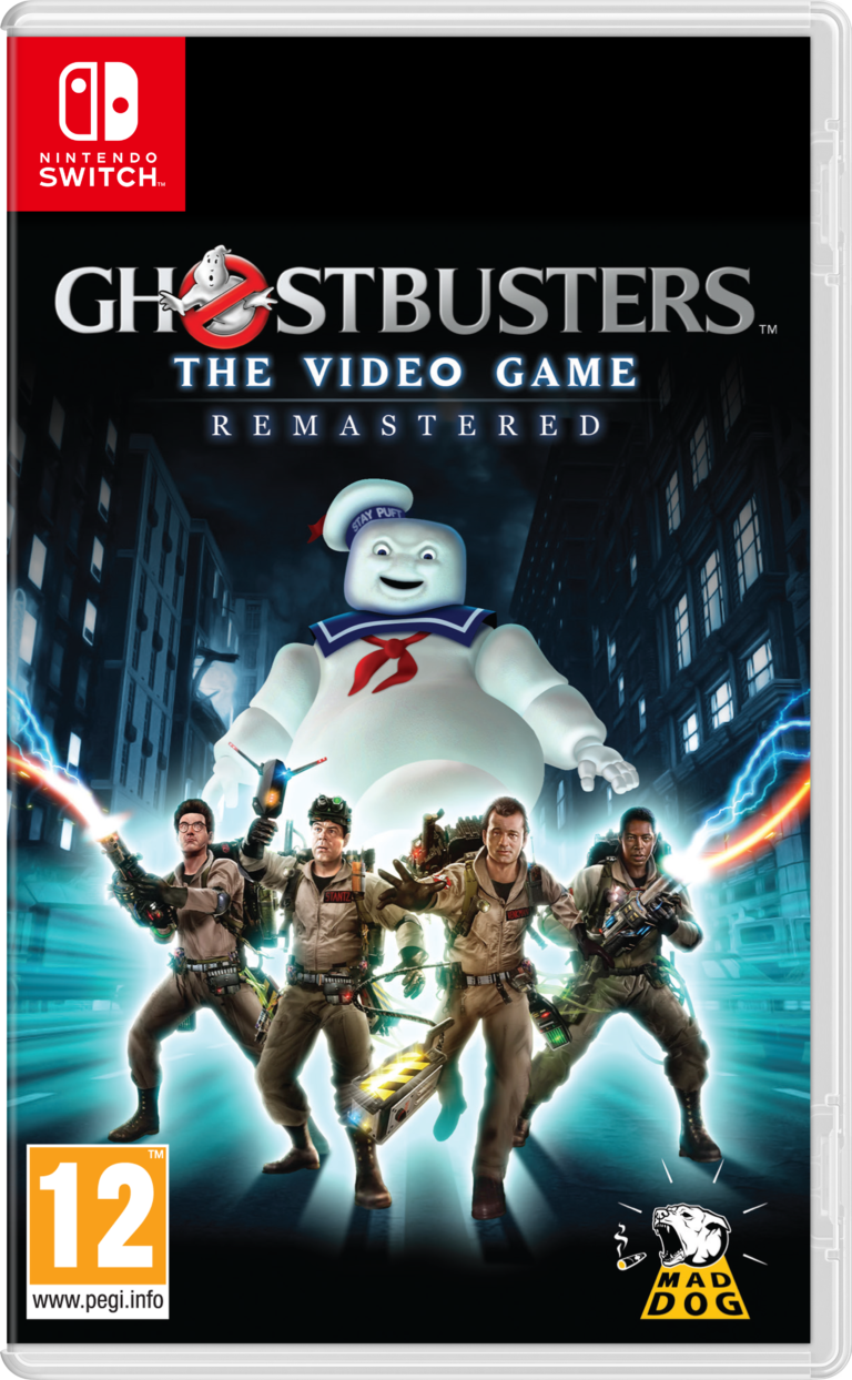 Ghostbusters: The Video Game Remastered - Nintendo Switch - Sortie ...