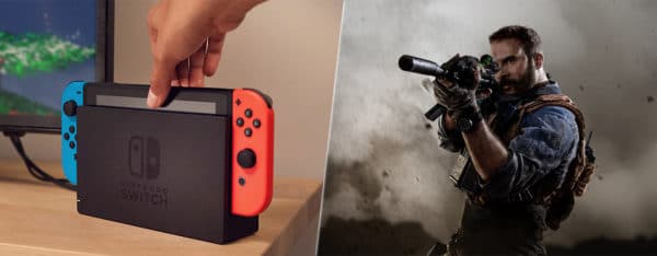 switch call of duty top des ventes us