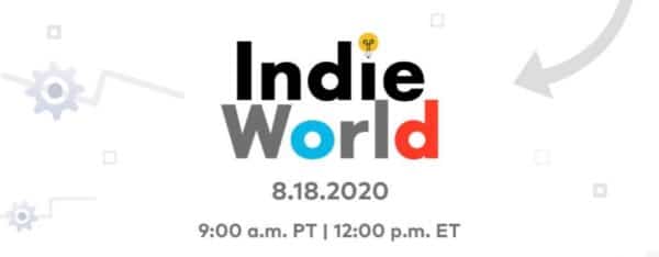 Indie World 18/10