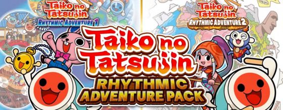 taiko no tatsujin rythmic adventure pack switch