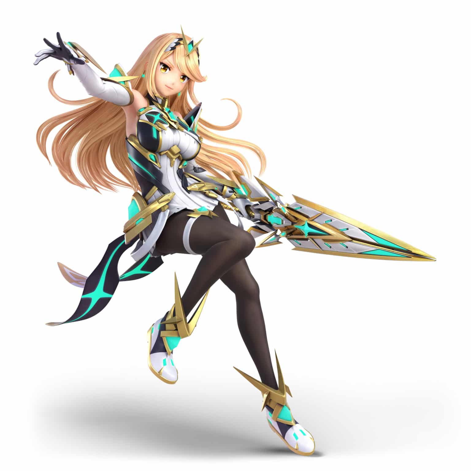 Super Smash Bros Ultimate Players Still Lusting After Pyra Mythra