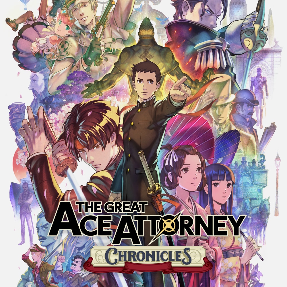 The great ace attorney chronicles прохождение