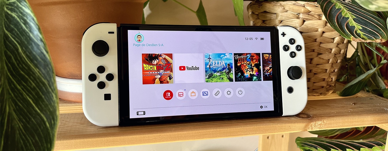 Nintendo Switch : jusqu'à -58% à saisir sur la console OLED et cet  accessoire très utile 