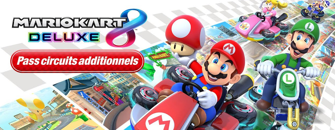 Mario Kart 8 Deluxe - Récapitulatif du DLC Circuits Additionnels - Switch -Actu