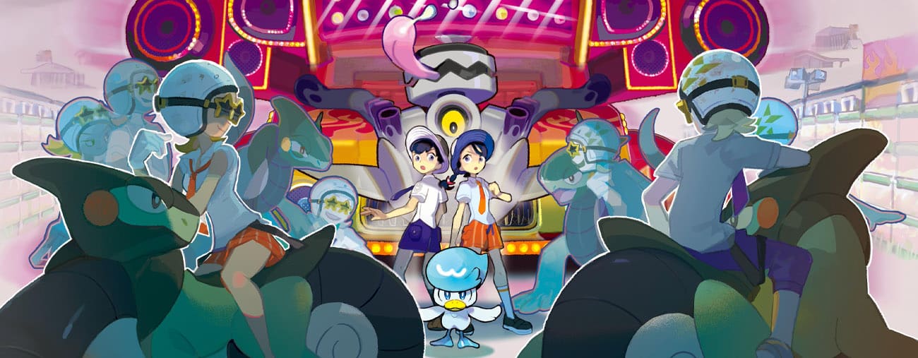 Pokémon Ecarlate et Violet - Découvrez les nouveaux Pokémon du DLC Le  trésor enfoui de la Zone Zéro - Nintendo Switch - Nintendo-Master