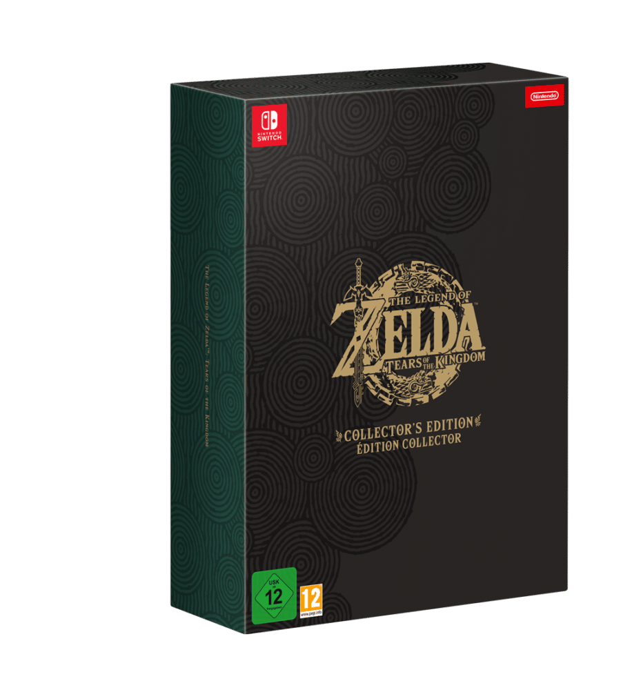 Zelda TOTK - Pre-order the game, the amiibo and the collector ...