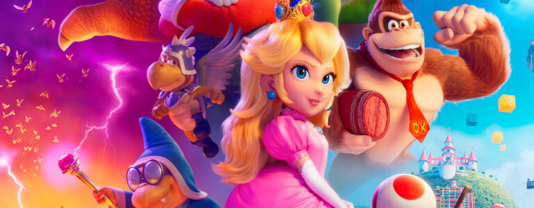 Super Mario Bros Le Film Laffiche Dévoilée Switch Actu