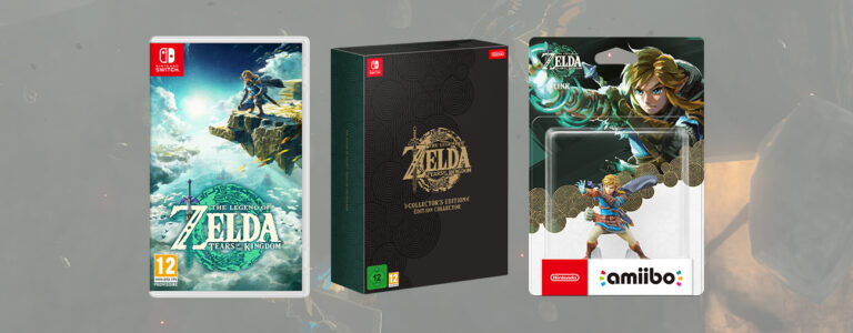 Zelda TOTK - Pre-order the game, the amiibo and the collector ...