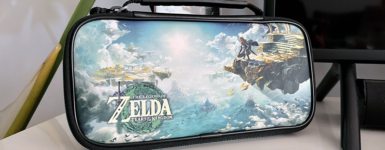Pochette de transport officielle Nacon Zelda pour Nintendo Switch