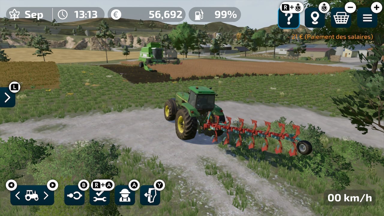 Farming Simulator 23, il faudra aussi simuler le plaisir d'y jouer - TEST -  Switch-Actu