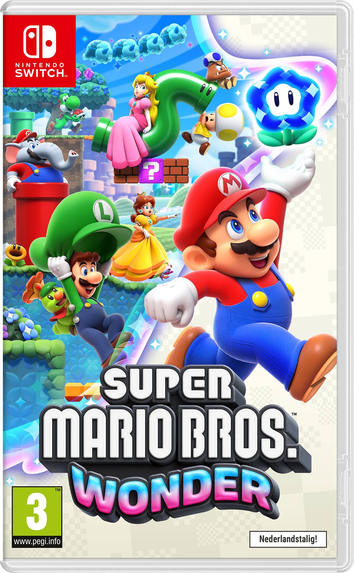 Cadeaux. Jouez au Chrono Quiz pour gagner une Nintendo Switch Lite et le jeu  Mario Party