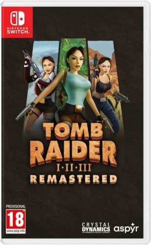 Tomb Raider I-III Remastered