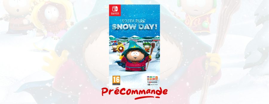 South Park: Snow Day! Précommande