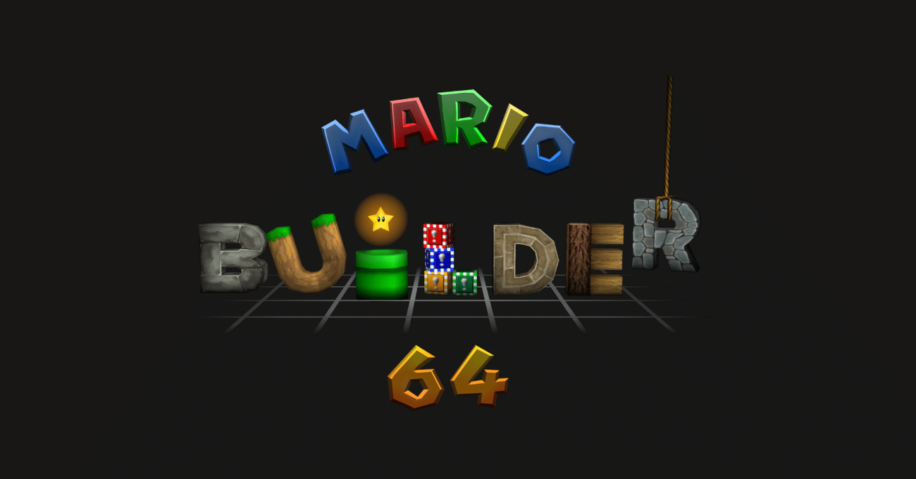 Mario builder 64