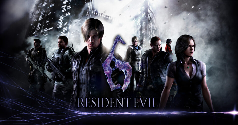 resident evil 6