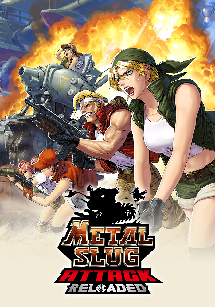 METAL SLUG ATTACK RELOADED