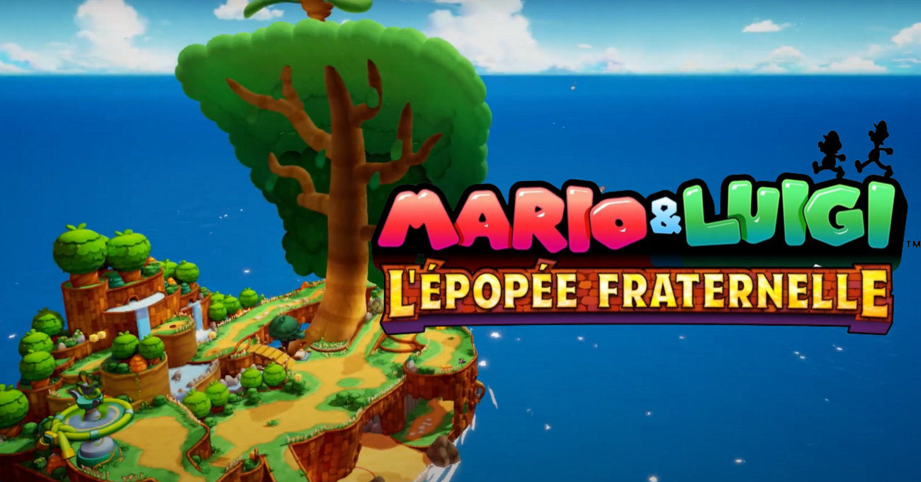 Mario & Luigi : L'épopée Fraternelle