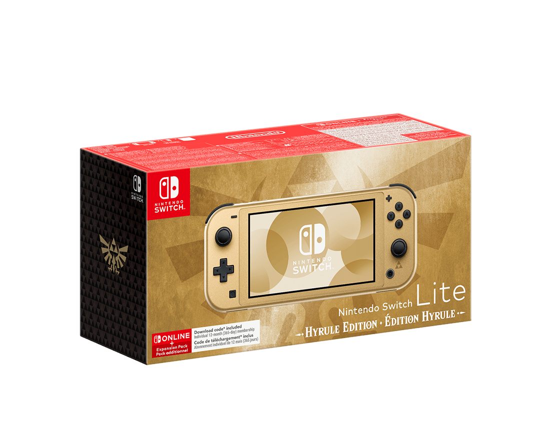 Une Nintendo Switch Lite aux couleurs de Zelda annoncée - Switch-Actu