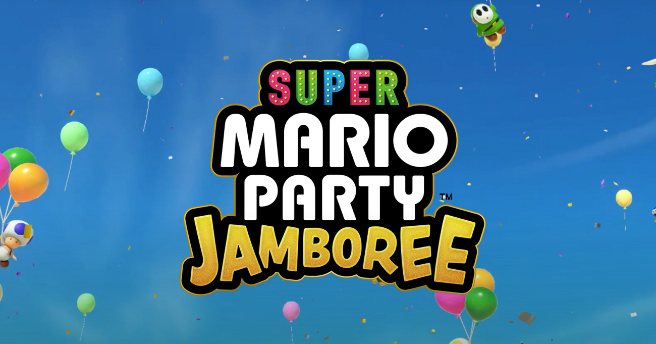 Super Mario party Jamboree