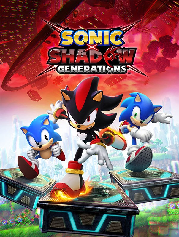 Sonic x Shadow : Generations