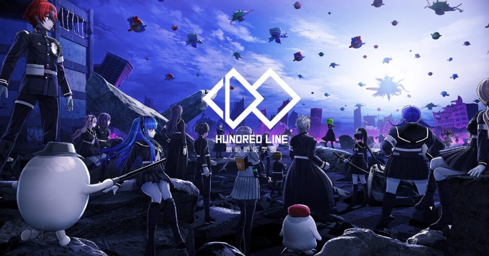 The Hundred Line last defense academy annonce