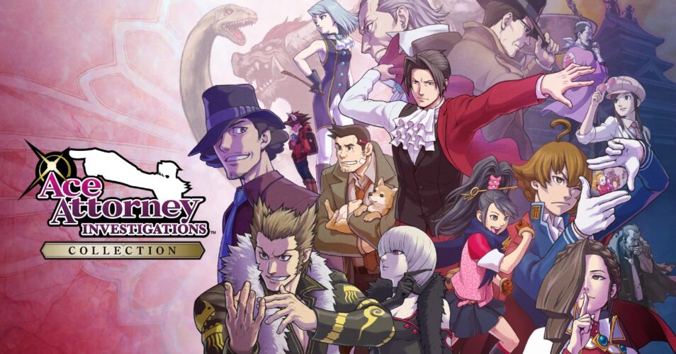 ace attorney investigations collection annonce