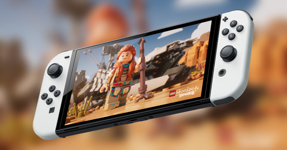 lego horizon adventures nintendo switch