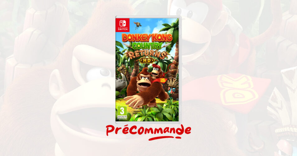 Donkey Kong Country Returns HD