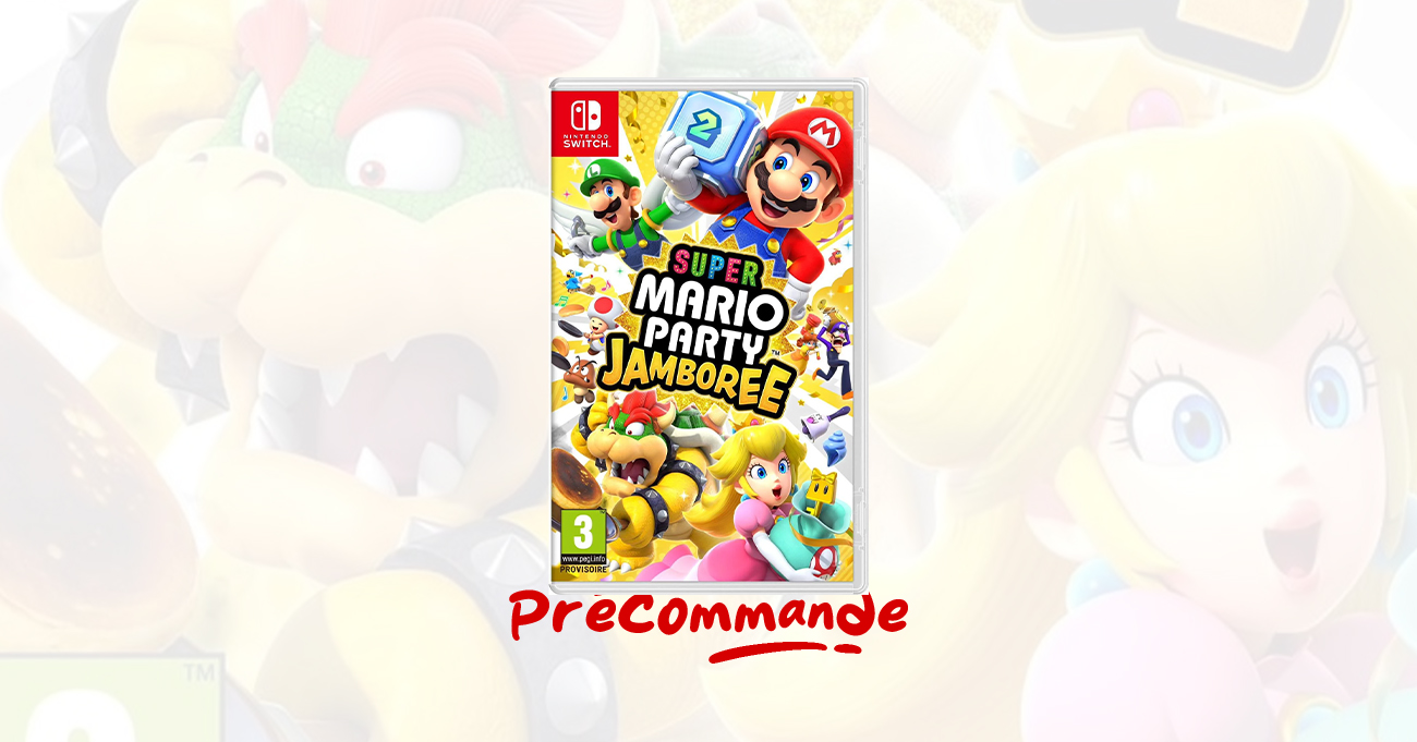 Super Mario Party Jamboree – Où précommander le jeu ?