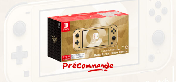 Nintendo Switch Lite Zelda