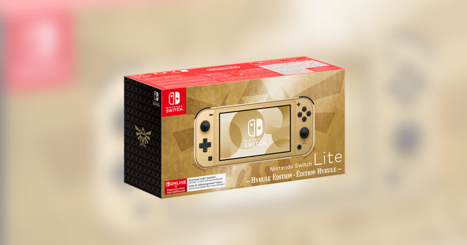 switch lite zelda