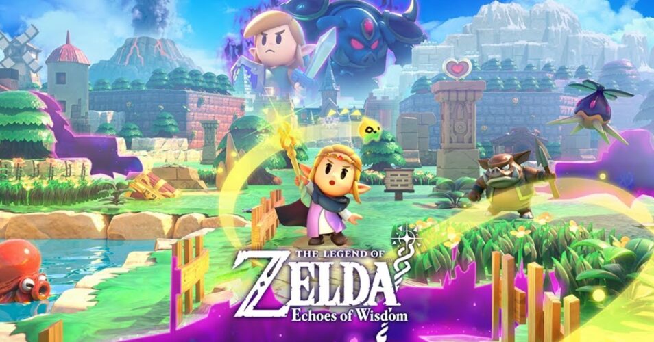 the legend of zelda echoes of wisdom annonce