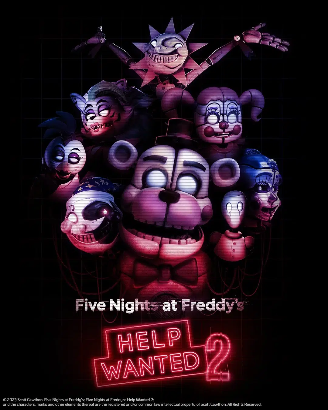 FNAF Help Wanted 2