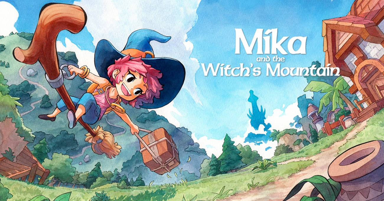 Mika and the Witch’s Mountain