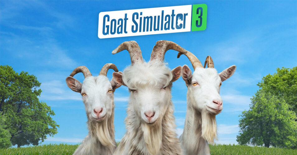 goat simulator 3