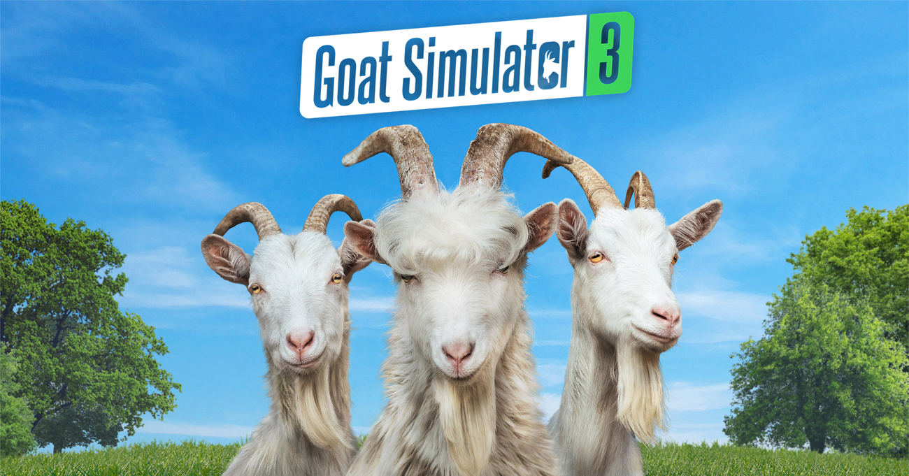 goat simulator 3