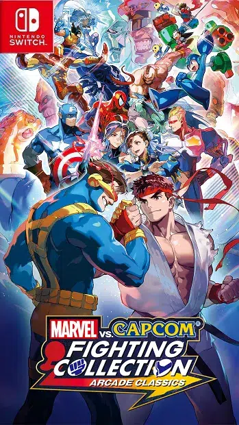 marvel vs capcom fighting collection physical