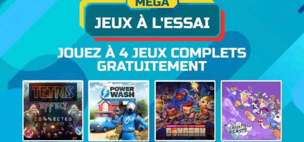 mega jeux a l'essai nintendo switch online