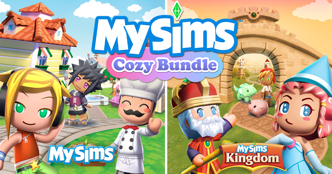 MySims: Cozy Bundle test Switch