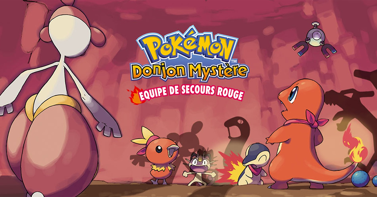 Pokémon Donjon Mystère