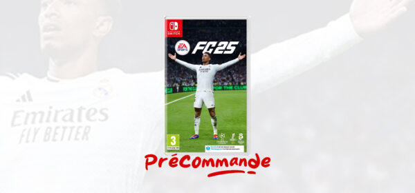 EA Sports FC 25 précommande Switch