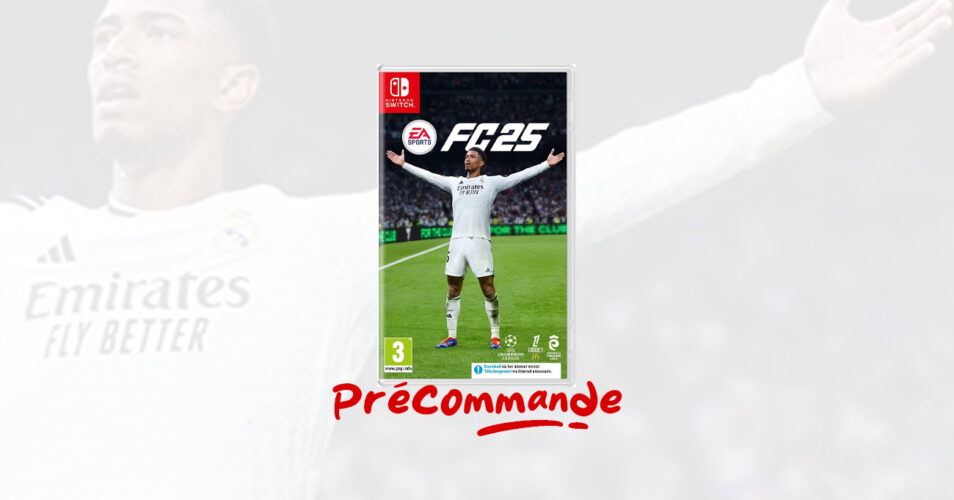 EA Sports FC 25 précommande Switch